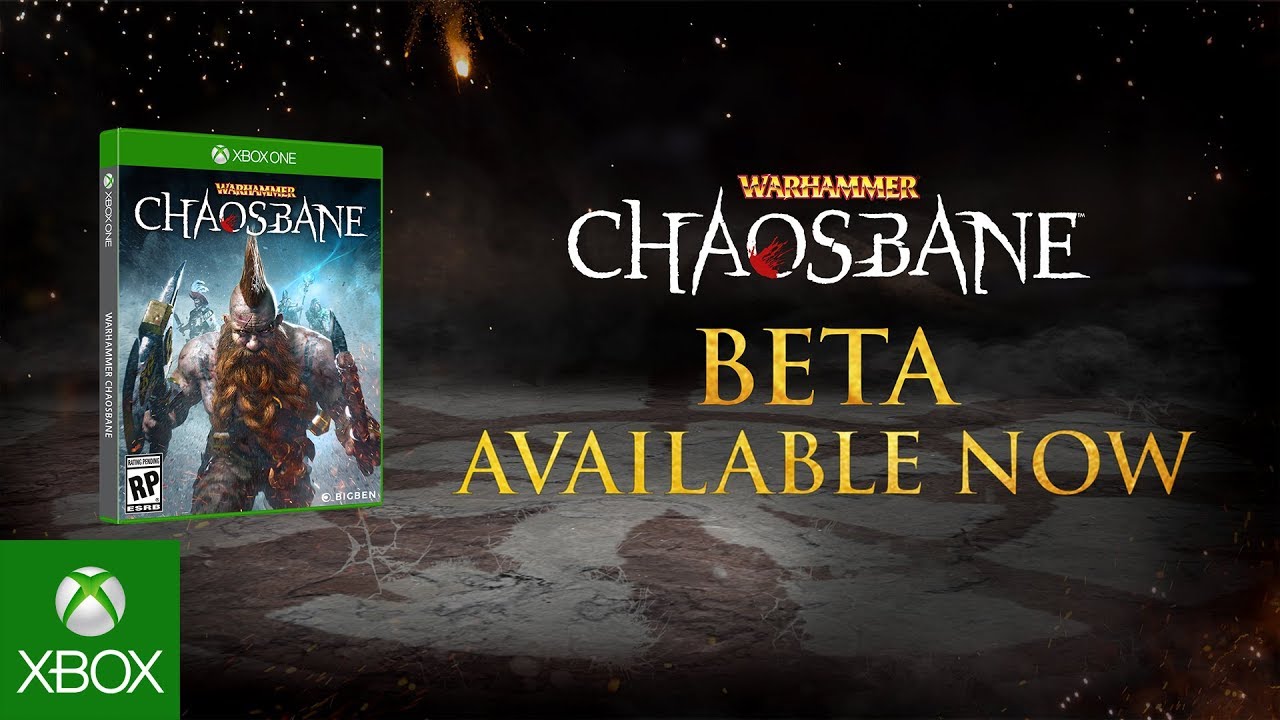 Warhammer: Chaosbane – Beta Trailer de lan&ccedil;amento