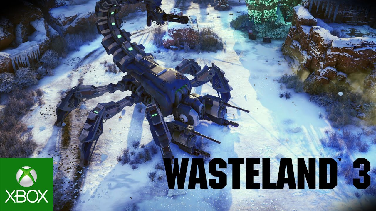 Wasteland 3 - X019 - 1987 Trailer, Wasteland 3 – X019 – 1987 Trailer
