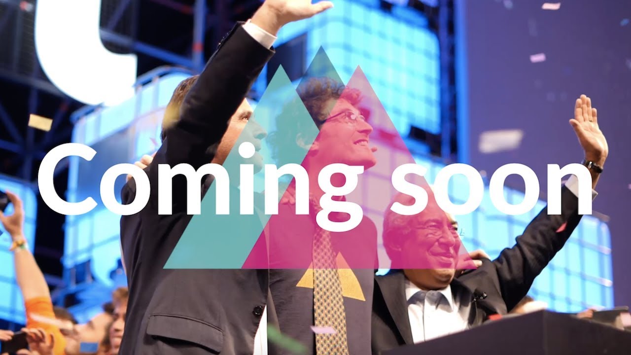 Web Summit – Veja aqui as palestras da tarde do palco principal deste segundo dia