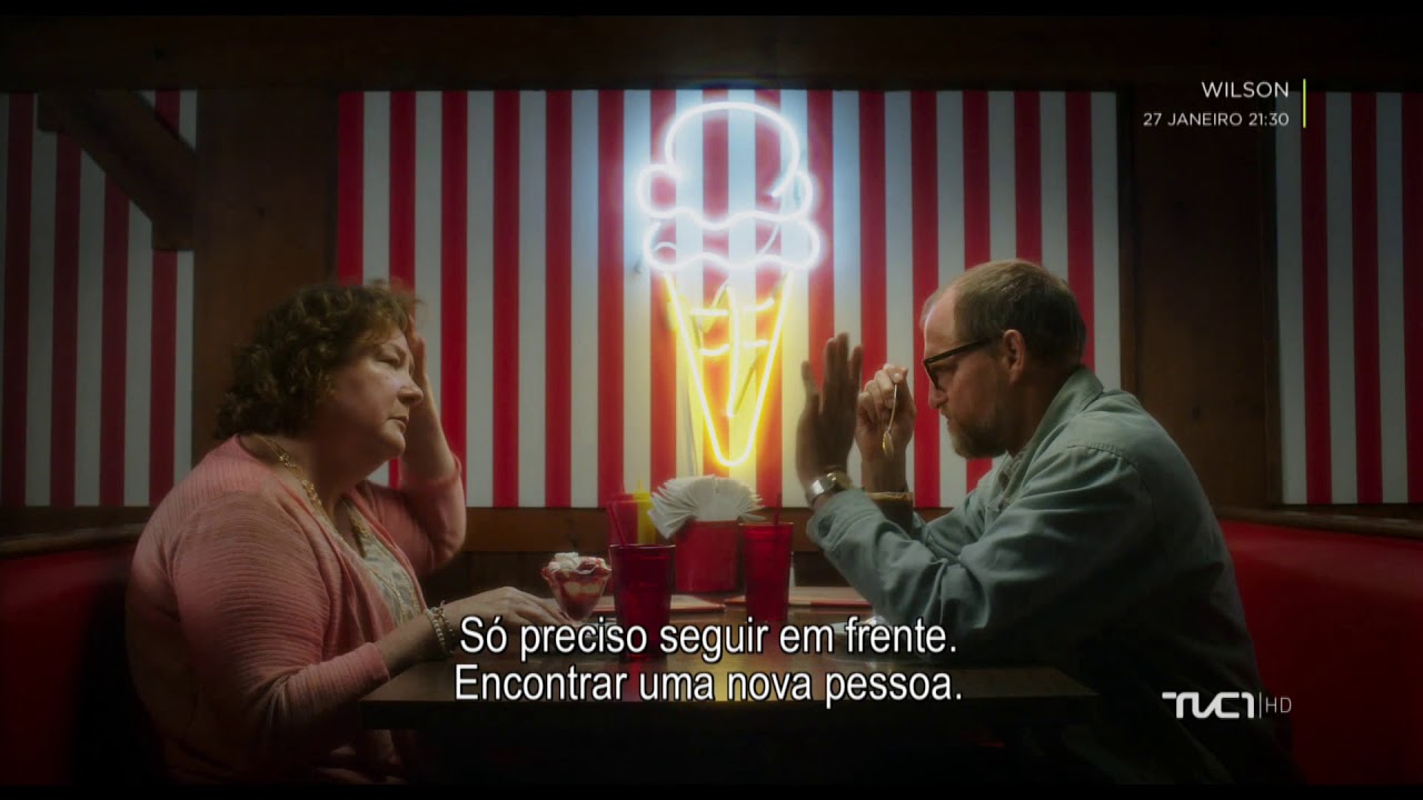 Wilson, com Woody Harrelson, estreia hoje no TVCine às 21:30