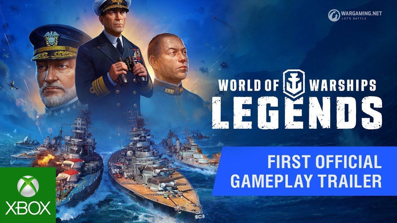 World of Warships: Legends &ndash; First Offical Gameplay Closed Beta Trailer | Xbox One