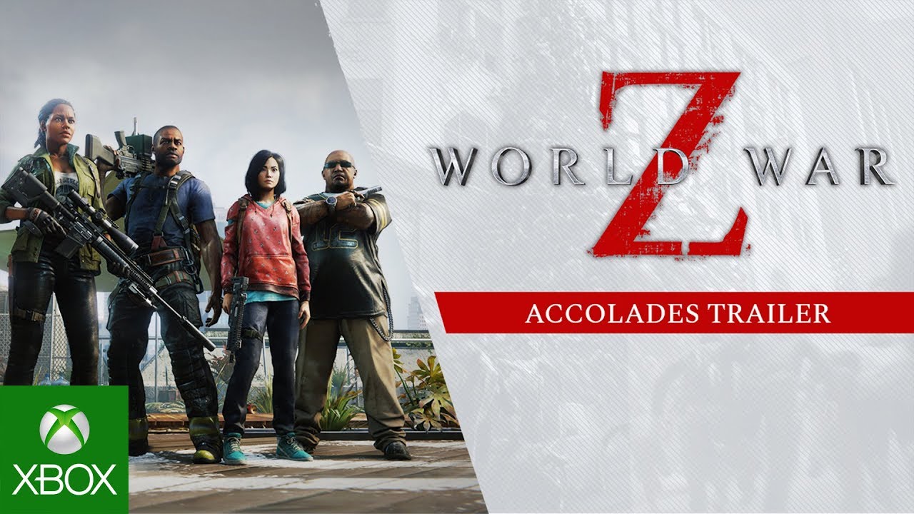World War Z - Accolades Trailer, World War Z – Accolades Trailer