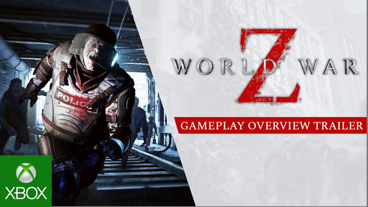 , World War Z &#8211; Overview Trailer de jogabilidade