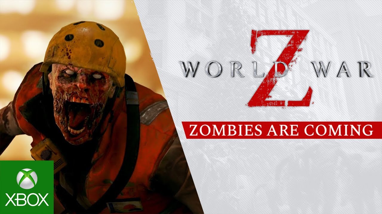 , World War Z – Zombies are Coming Trailer
