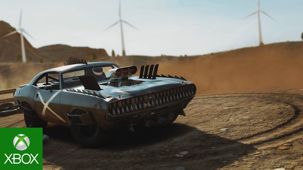 Wreckfest Preorder Trailer