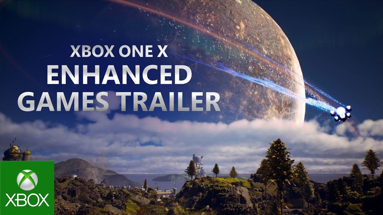 Xbox One X Enhanced - E3 2019 - Games Trailer, Xbox One X Enhanced &#8211; E3 2019 &#8211; Games Trailer