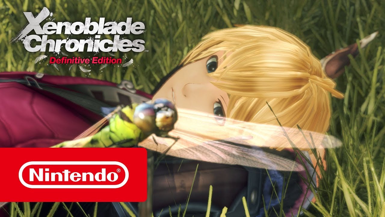 Xenoblade Chronicles: Definitive Edition – Trailer de revela&ccedil;&atilde;o (Nintendo Switch)