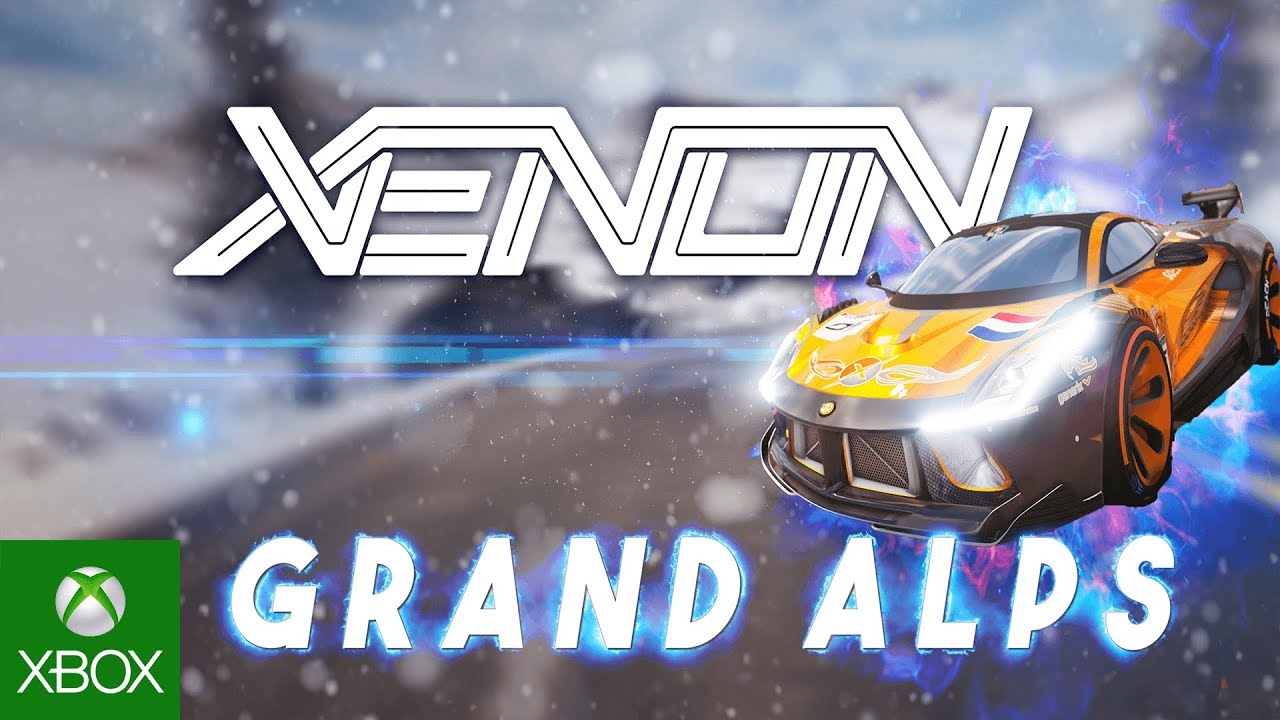 , Xenon Racer – Content Update #1 Trailer