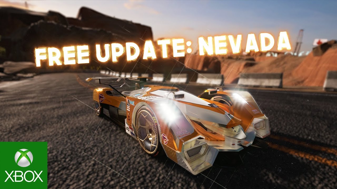 , Xenon Racer – Content Update #3 Trailer