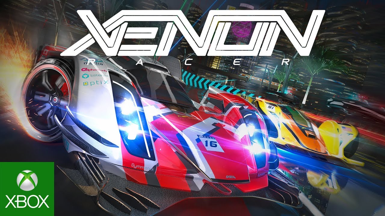 Xenon Racer – Gameplay Trailer