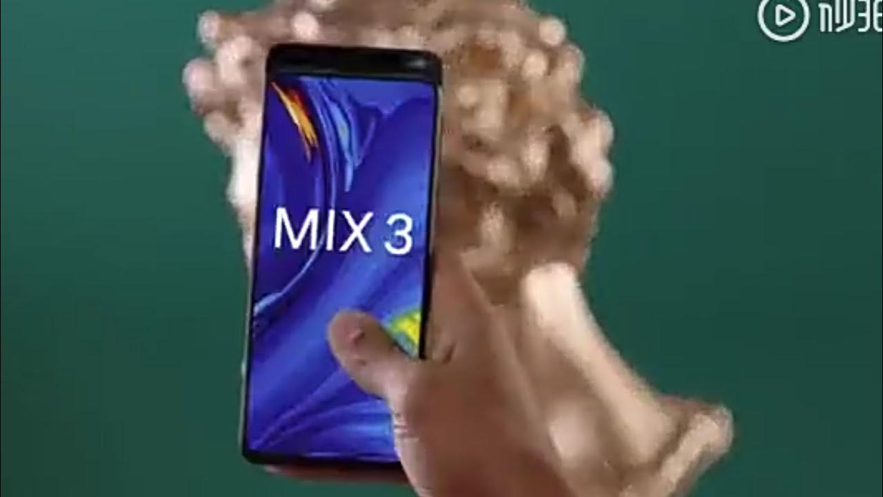 , Xiaomi Mi Mix 3 amostras de câmara e vídeo teaser aparecem