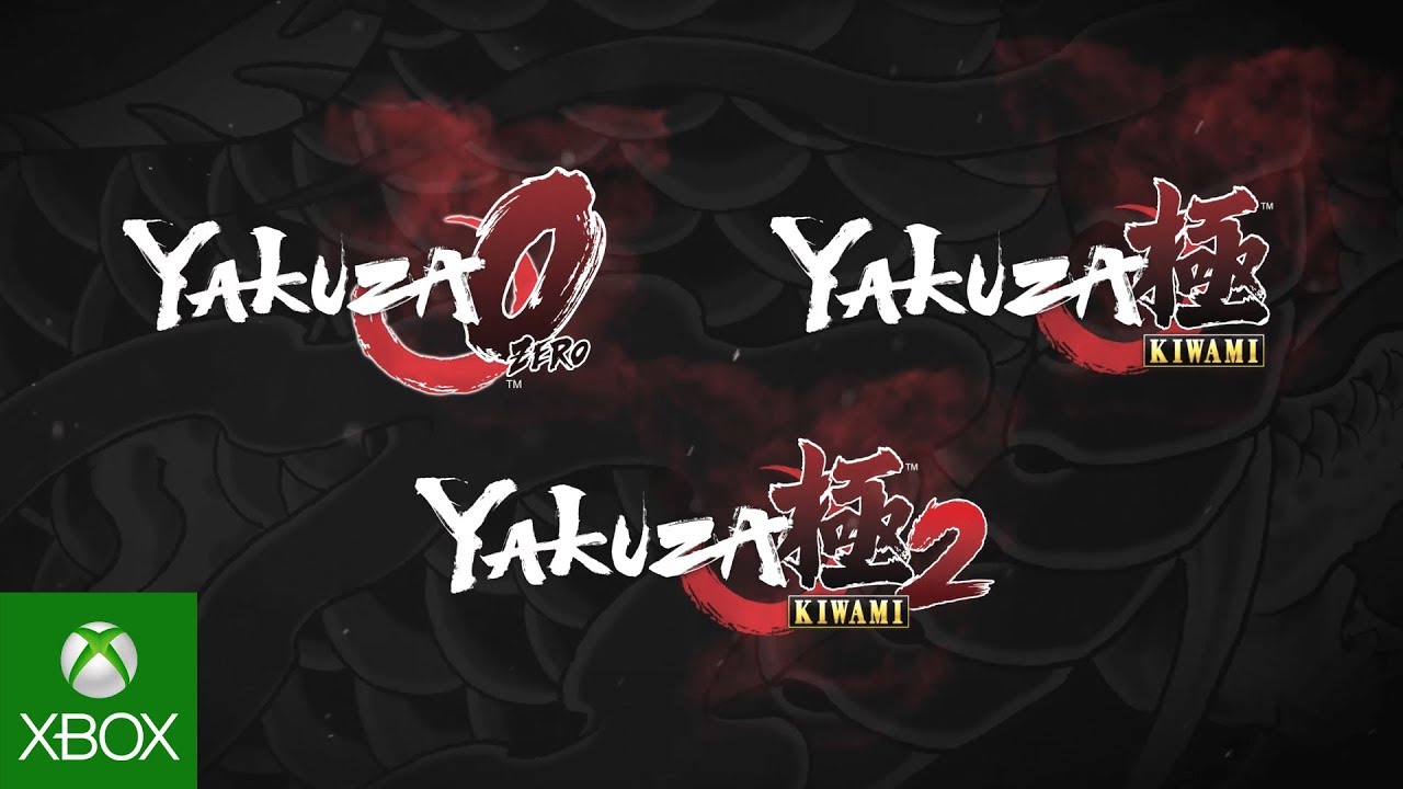 , Yakuza | Xbox Game Pass Announcement Trailer