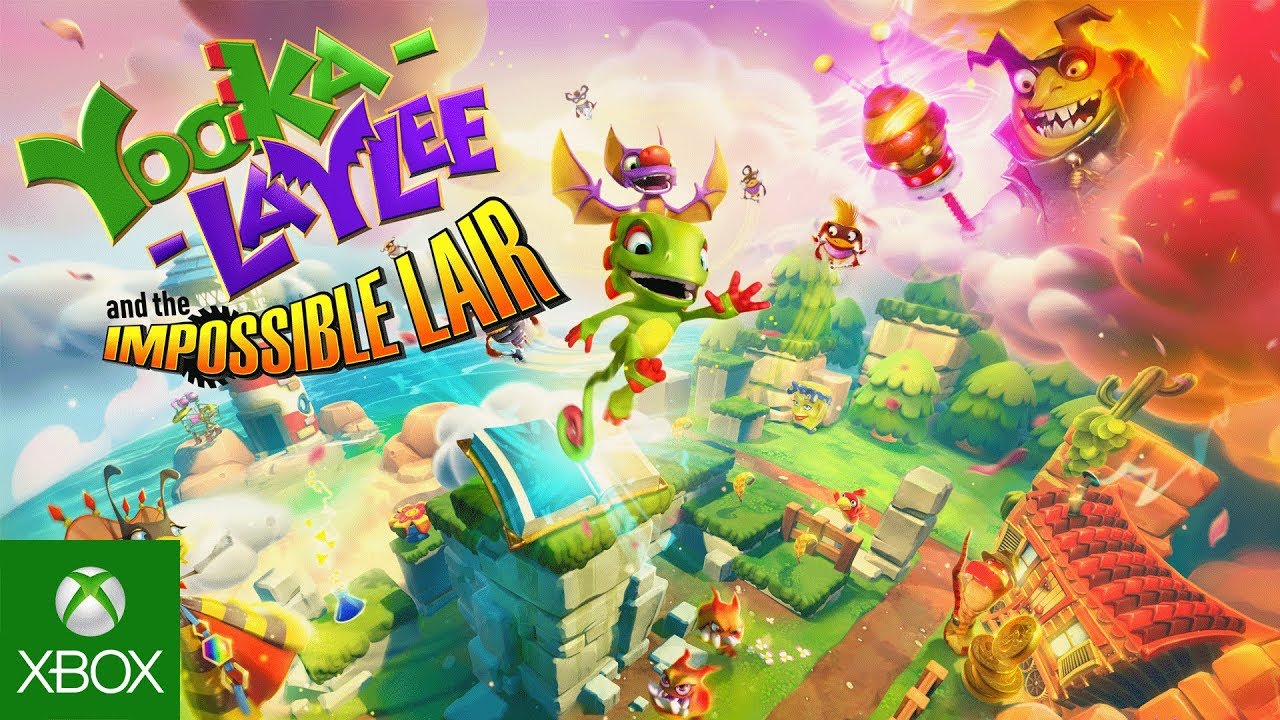Yooka- Laylee and the Impossible Lair Announcement Trailer