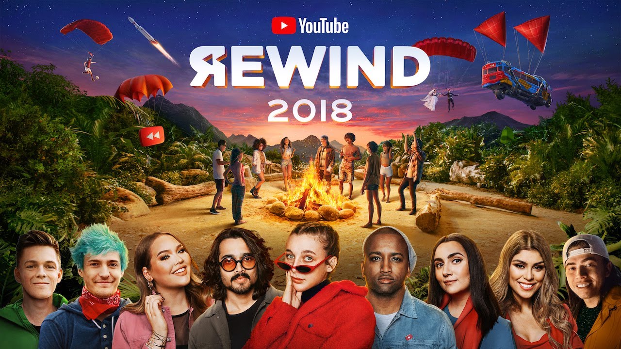 “Youtube Rewind 2018” torna-se o video mais ‘odiado’ de sempre do Youtube