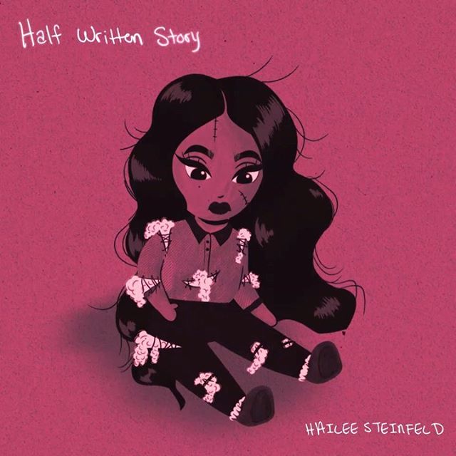 , Hailee Steinfeld anuncia lançamento de um novo EP: “Half Written Story”