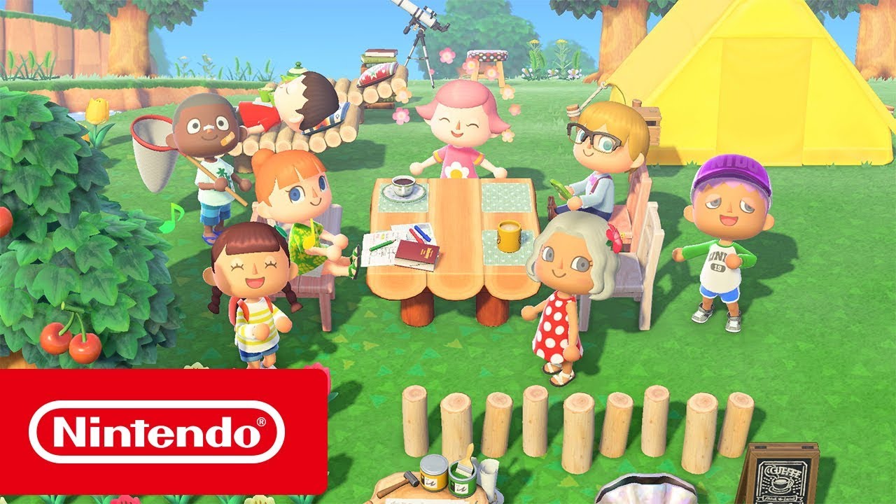 animal crossing,animal crossing new horizons, Animal Crossing: New Horizons – Críticas da imprensa (Nintendo Switch)