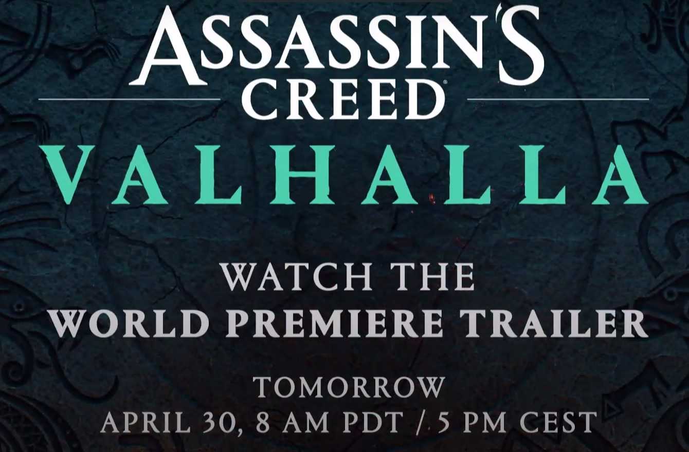, Assassin’s Creed Valhalla revelado