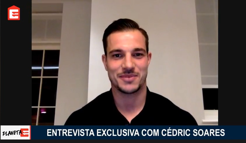 C&Eacute;DRIC SOARES EM ENTREVISTA EXCLUSIVA &Agrave; ELEVEN SPORTS