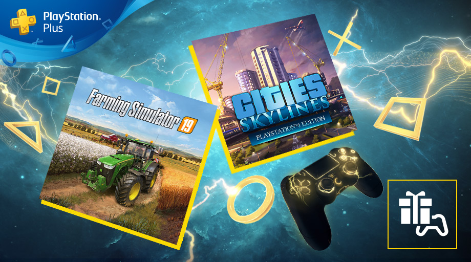 Farming Simulator 19 e Cities: Skyline s&atilde;o as ofertas do Playstation Plus de Maio
