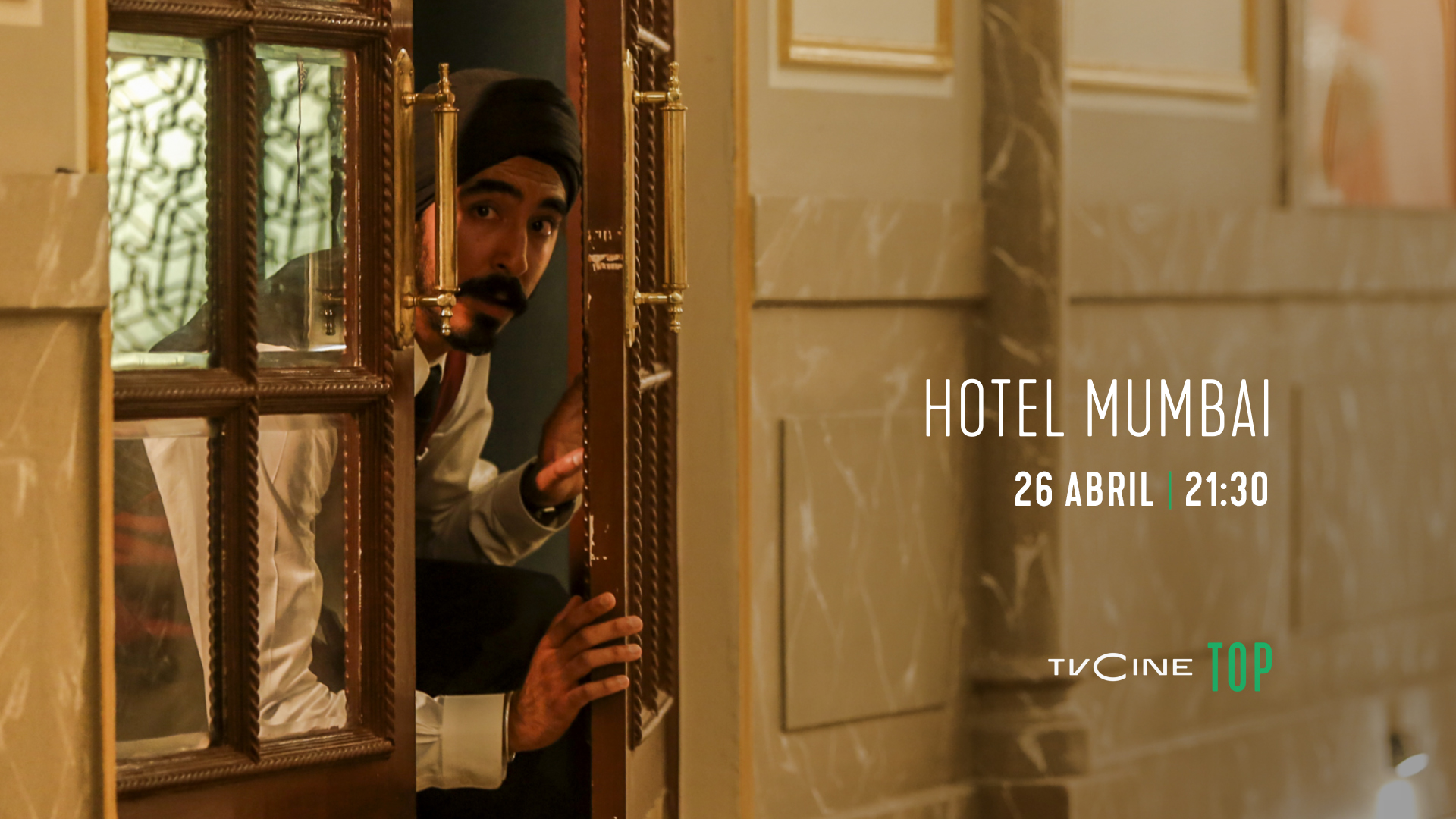“HOTEL MUMBAI” tem reserva para dia 26 de abril no TVCine Top