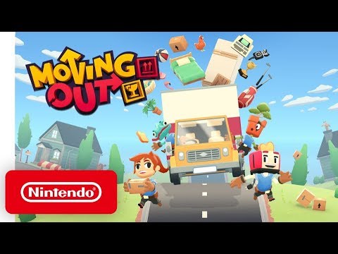, Moving Out – Trailer de lançamento (Nintendo Switch)