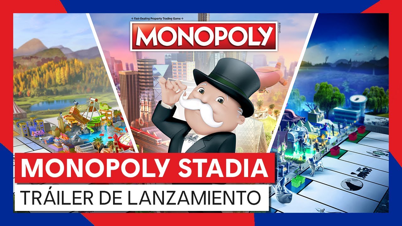 monopoly,monopoly stadia, Monopoly já está disponível na Stadia