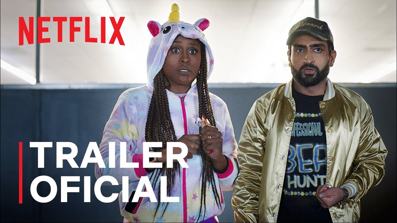 , Os Pombinhos | Issa Rae e Kumail Nanjiani | Trailer oficial | Netflix