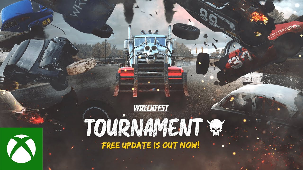 Wreckfest - Free Tournament Mode Released