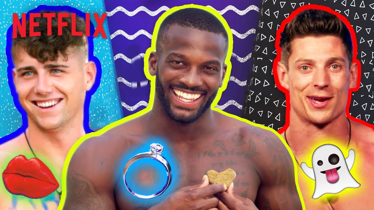 Guys of Too Hot to Handle: YOU Decide | Kiss, Marry, Vanish | Netflix
