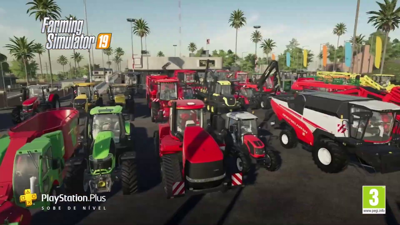 , Jogos PlayStation Plus | Maio 2020 | Farming Simulator 19 + Cities: Skylines – PS4 Edition | PS Plus