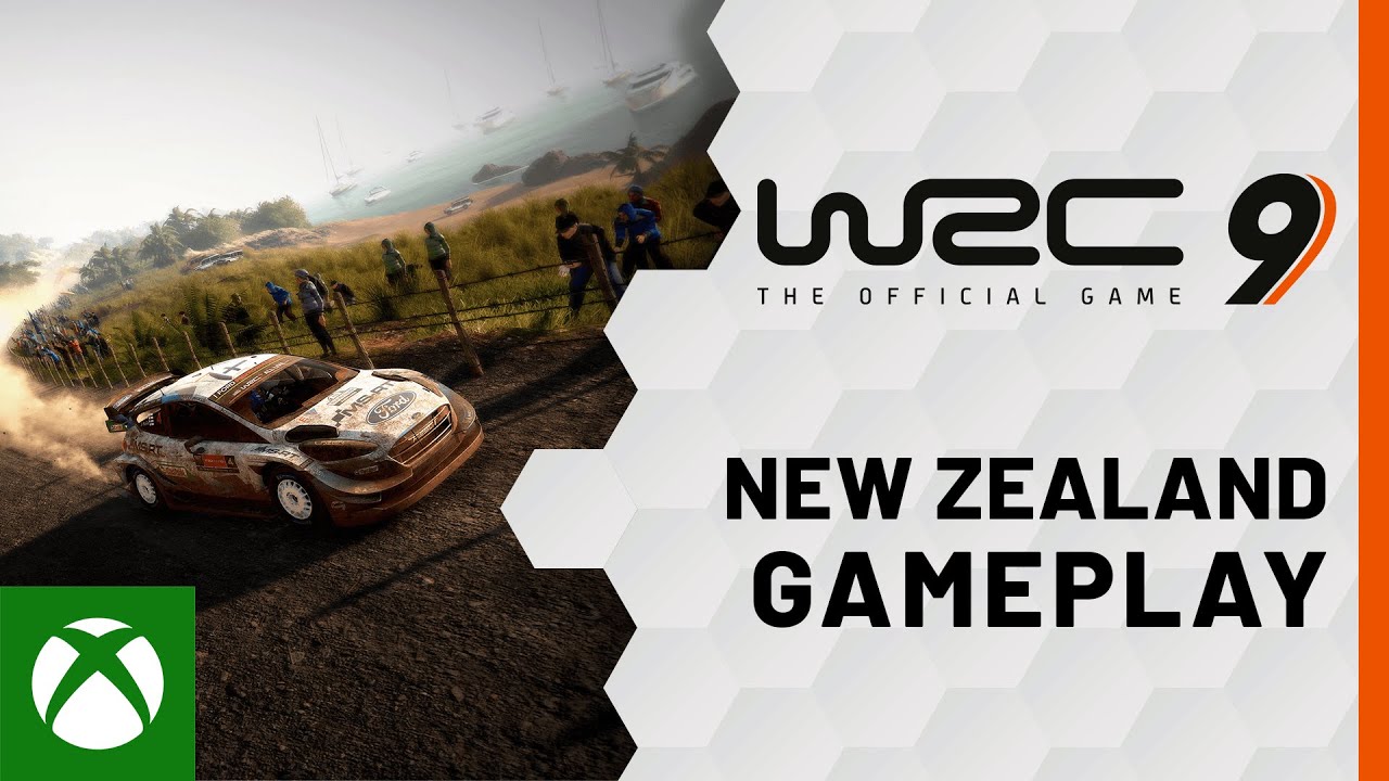 , WRC 9 Gameplay – Rally New Zealand