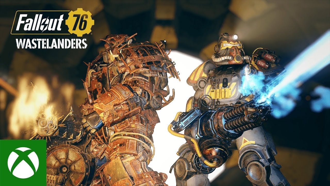 , Fallout 76: Wastelanders &#8211; Trailer Oficial 2