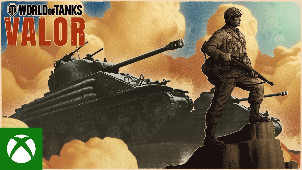 , World of Tanks: Valor Teaser