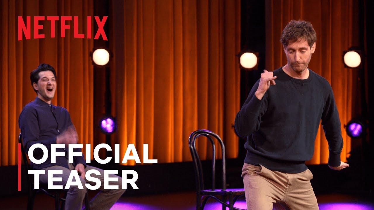 Middleditch &amp; Schwartz | Episode 2: Law School Magic Teaser | Netflix