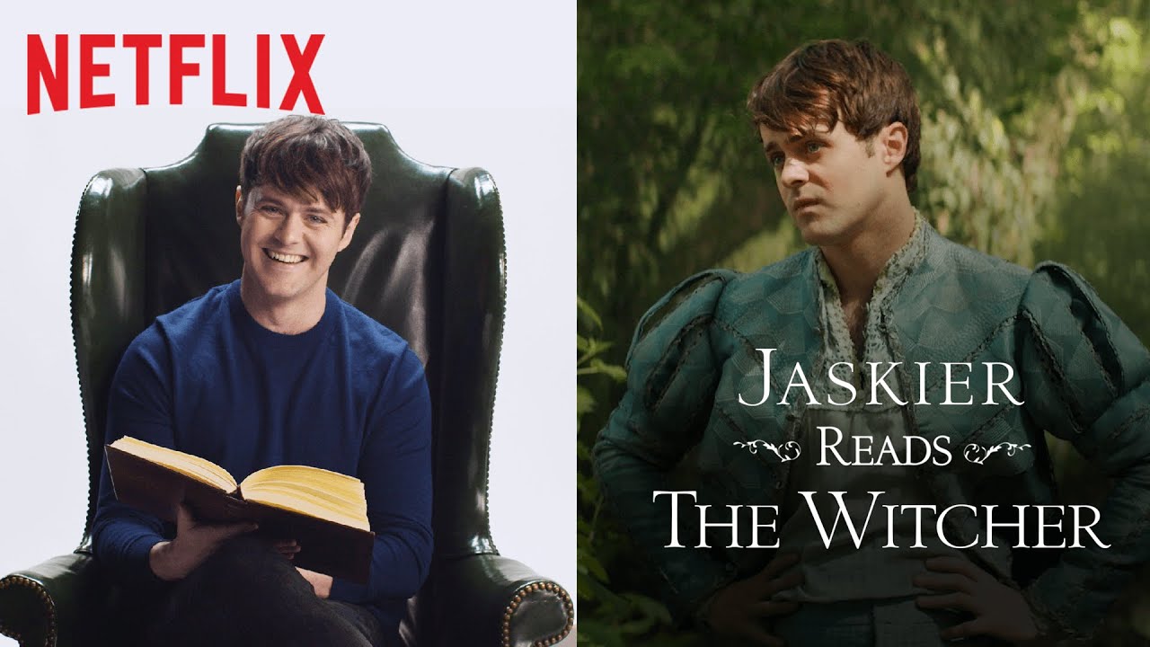 , Jaskier Reads The Witcher (feat. Joey Batey) | Netflix