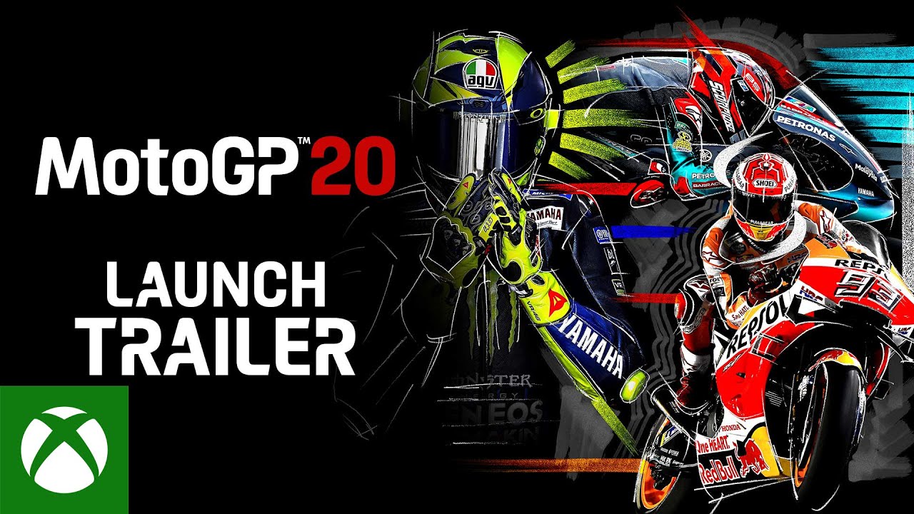 motogp 20, MotoGP 20 | Trailer de lançamento