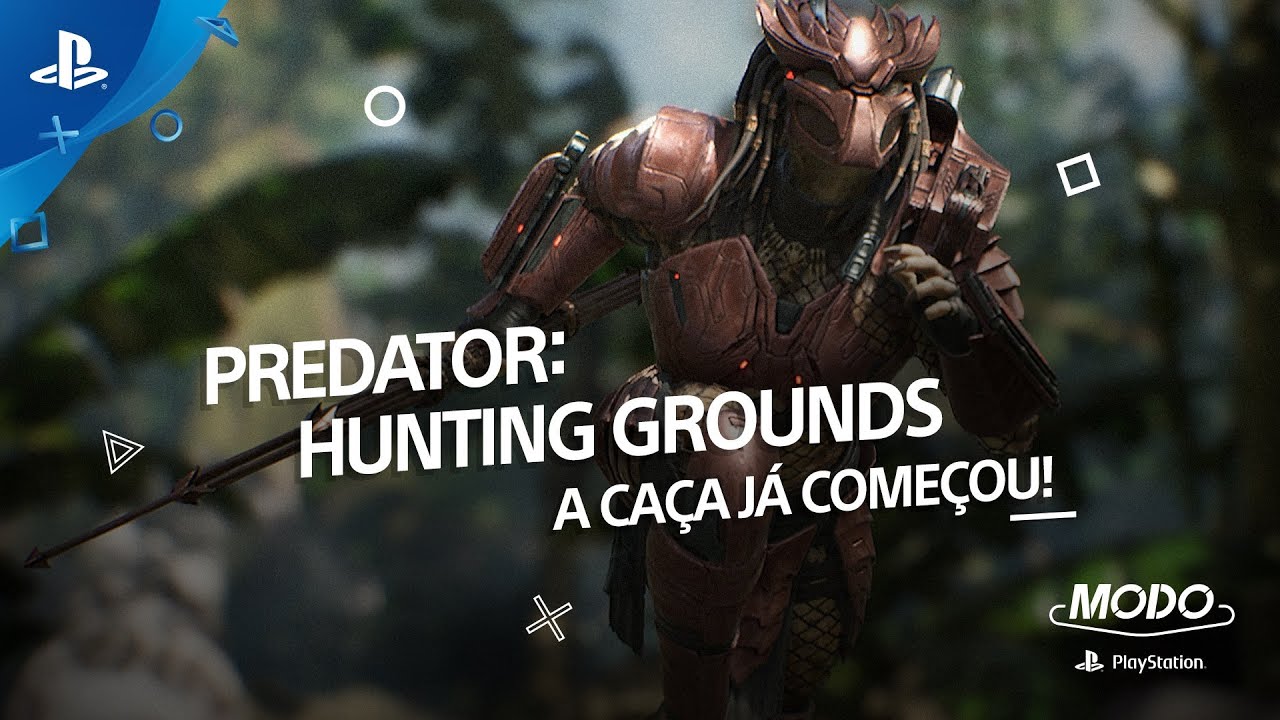 MODO PLAYSTATION #30 | PREDATOR: HUNTING GROUNDS – A CA&Ccedil;A J&Aacute; COME&Ccedil;OU!