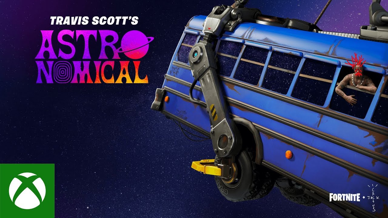Fortnite and Travis Scott Present: Astronomical