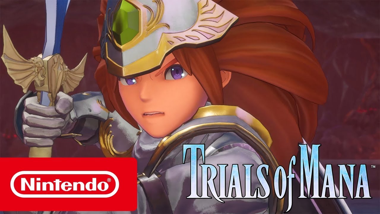 Trials of Mana – A tua aventura come&ccedil;a (Nintendo Switch)
