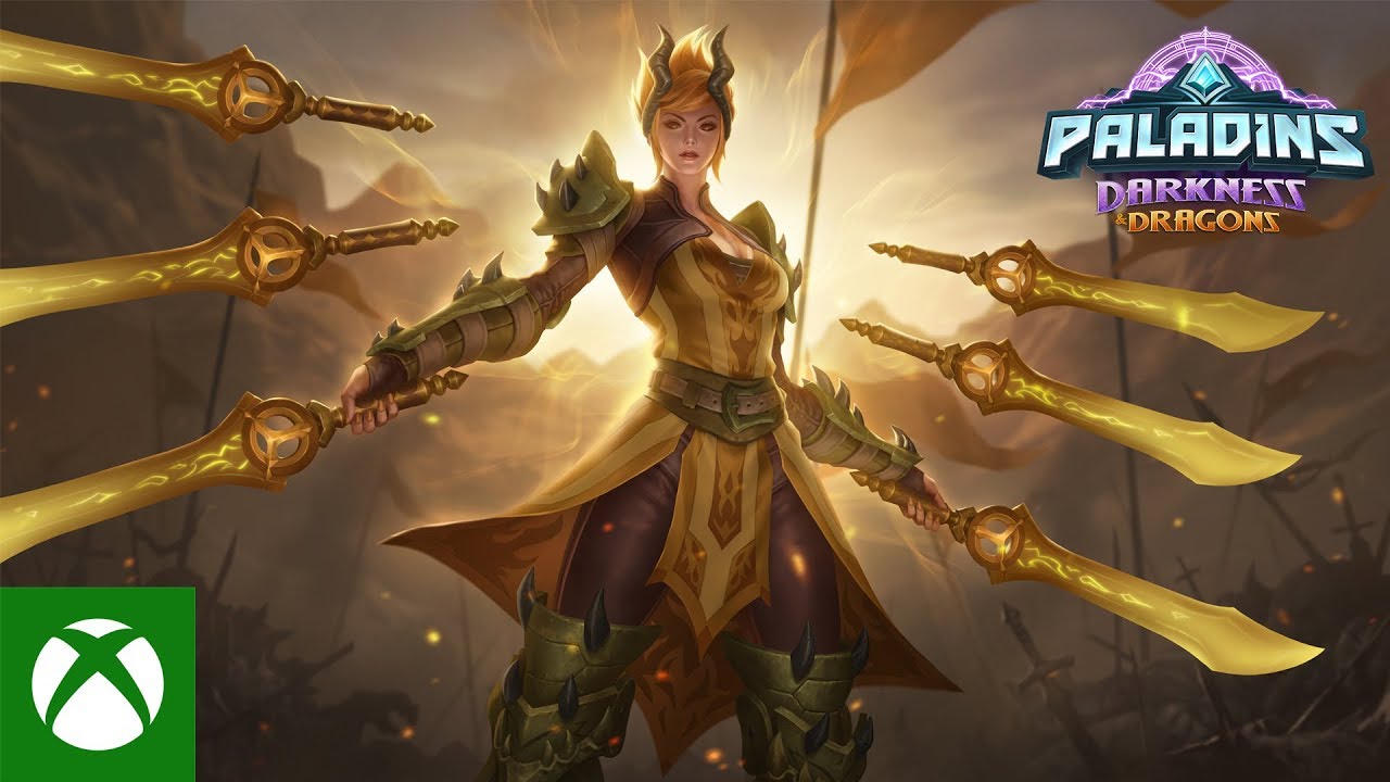 Paladins – Darkness and Dragons Battle Pass Coming Soon!