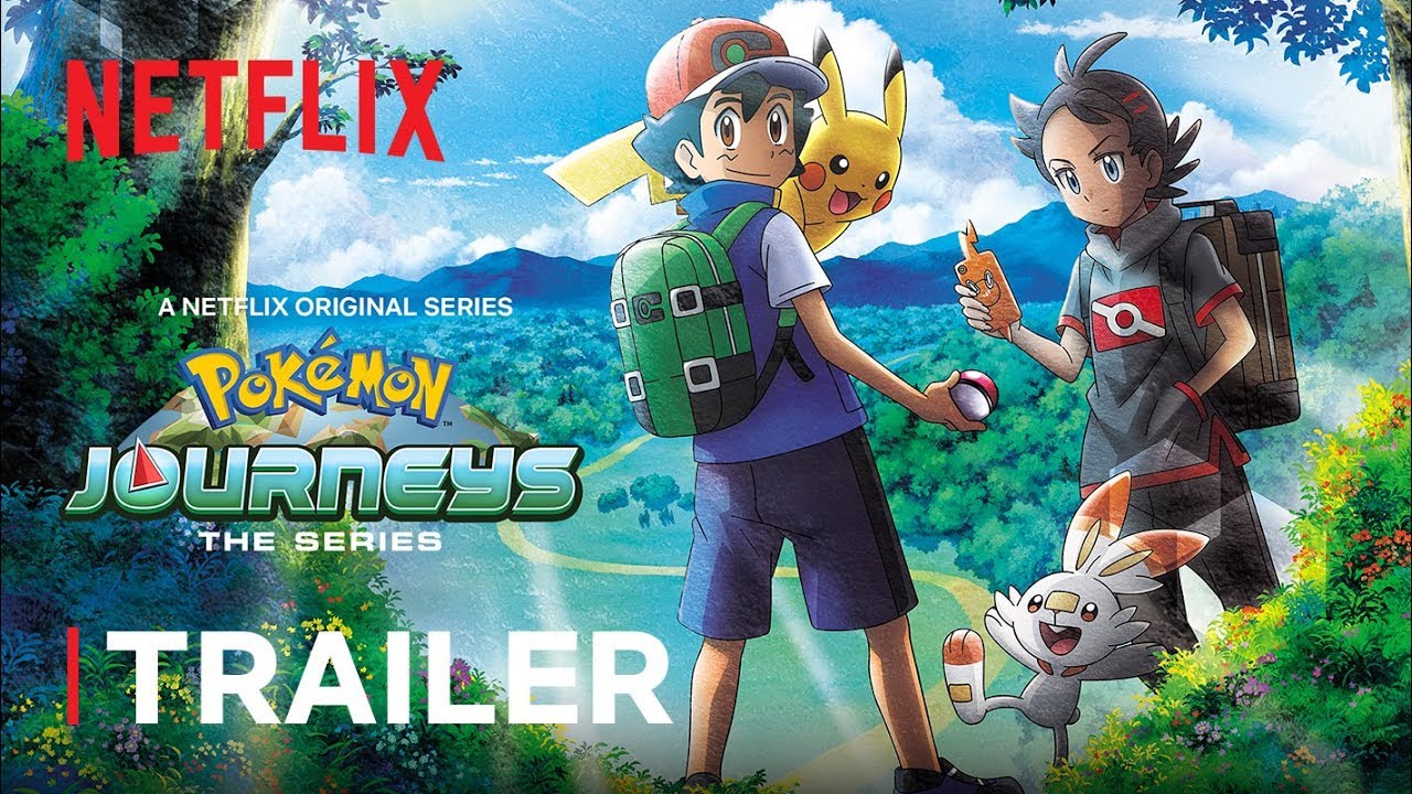 Pokémon,Pokémon Journeys: The Series,Netflix, Netflix e The Pokémon Company formam equipa para a estreia de “Pokémon Journeys: The Series”