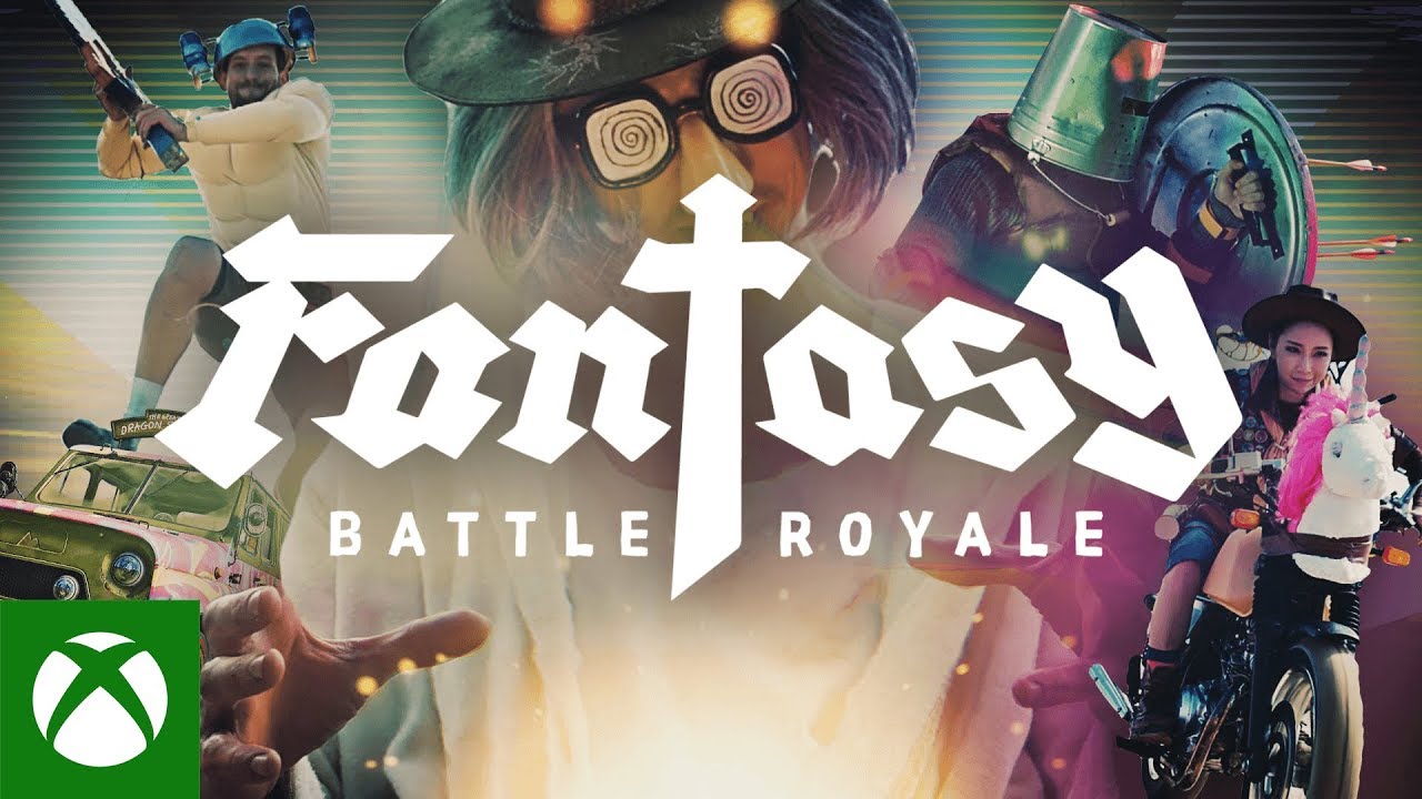 , PUBG: Fantasy Battle Royale Trailer