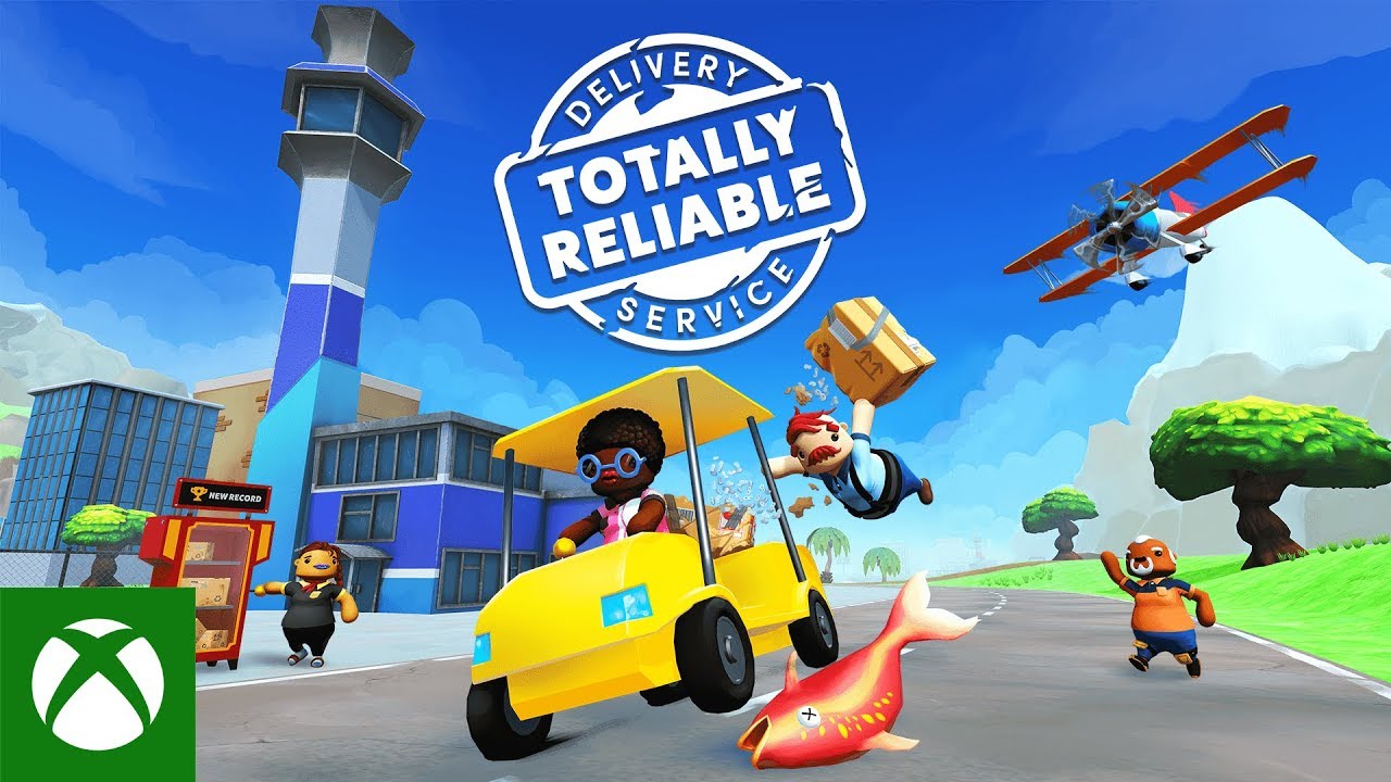 Totally Reliable Delivery Service Trailer de lan&ccedil;amento