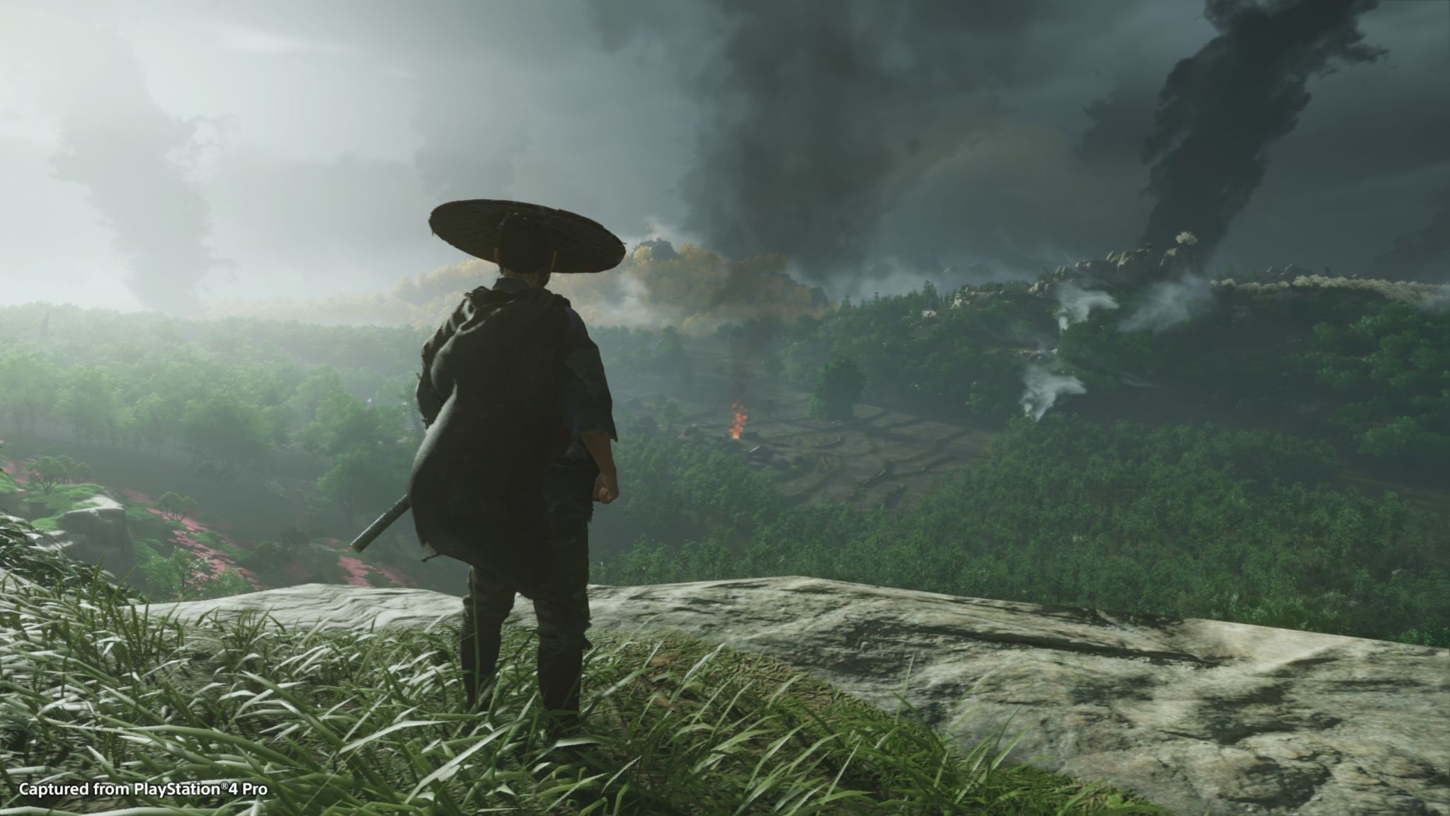 Reveladas novas imagens de Ghost of Tsushima num State of Play exclusivo ao jogo