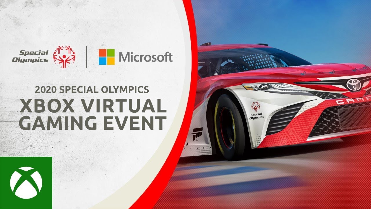, 2020 Special Olympics – Xbox Virtual Gaming Event [ENG] – ft. Forza Motorsport 7