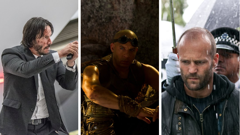 ‘John Wick 2’, ‘Riddick – A Ascen&ccedil;&atilde;o’ e ‘Blitz – Sem Remorsos’ s&atilde;o os ‘filma&ccedil;os’ do m&ecirc;s de maio na FOX