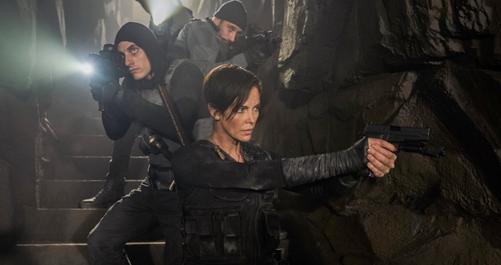 “A Velha Guarda”, o novo filme da Netflix com Charlize Theron