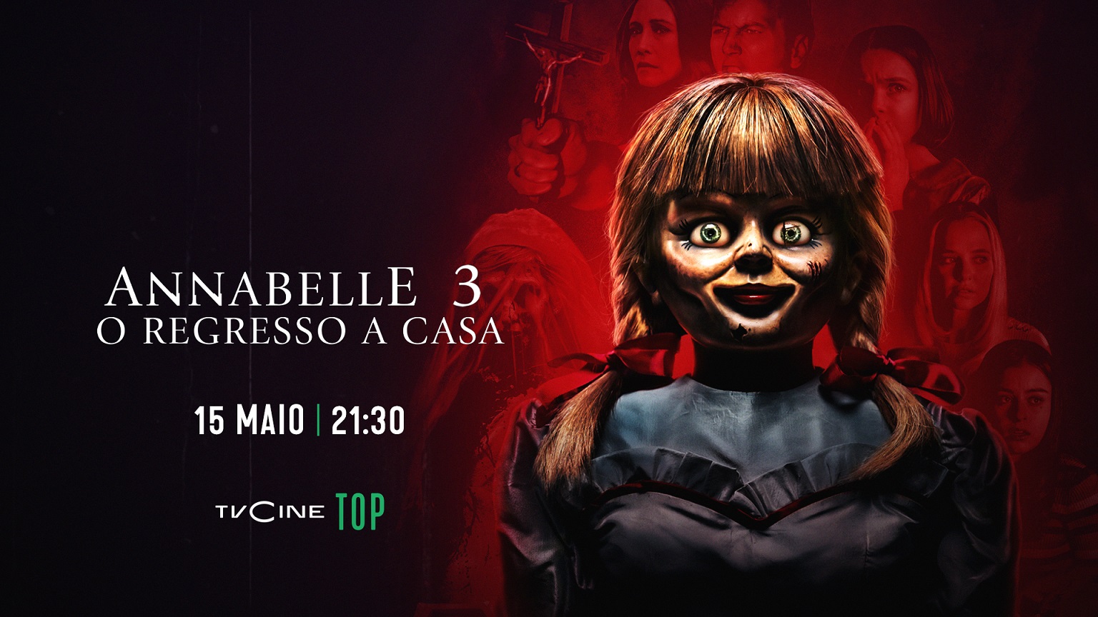 , Annabelle 3 – O Regresso A Casa estreia hoje no TVCine Top