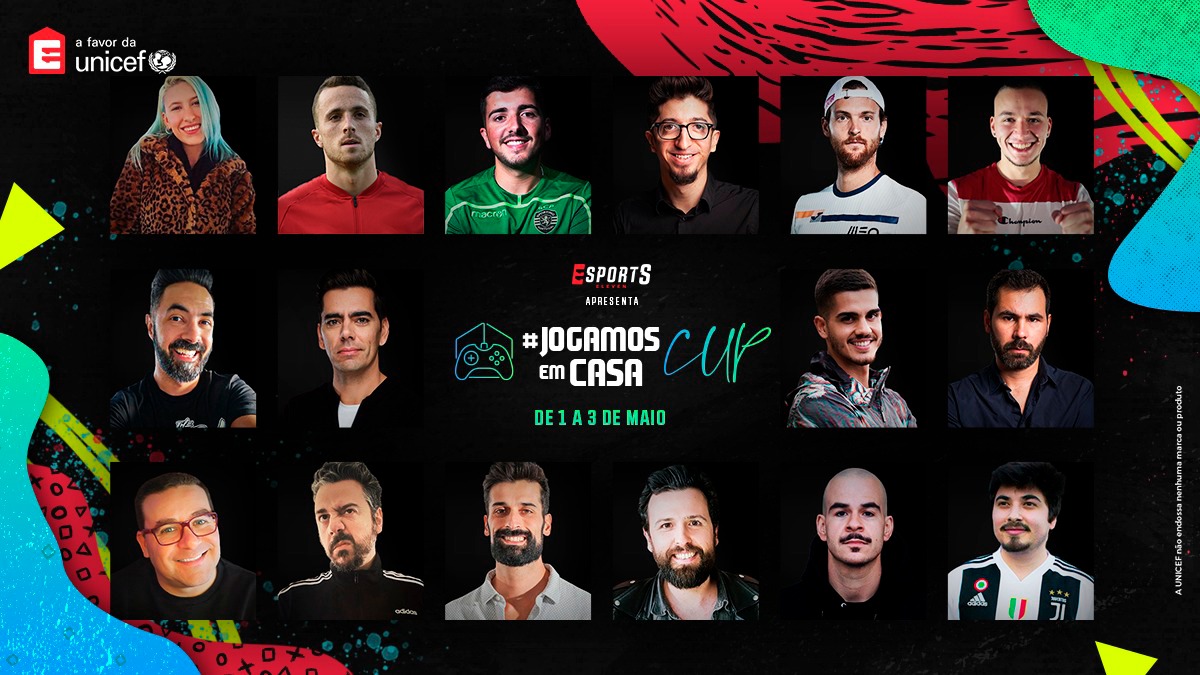 , #JOGAMOSEMCASA CUP | Diogo Jota e Francisco Cruz procuram lugar na final