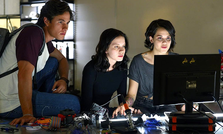 “Control Z”, a nova s&eacute;rie adolescente da Netflix sobre hackers